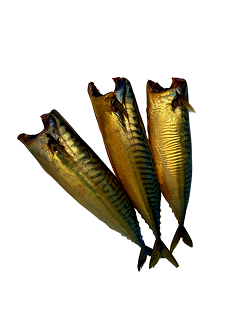 Скумбрия атлантическая подкопченная, обезглавленная, потрошенная