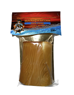 Кальмар гигантский филе-кусок горячего копчения 200г